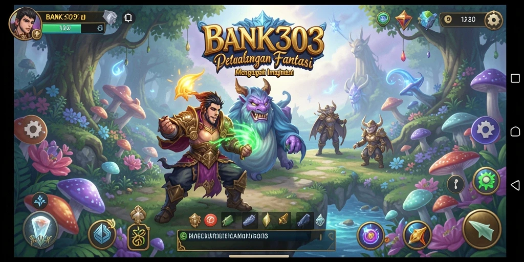 Tampilan mendetail dari gameplay RPG BANK303 yang penuh tantangan.