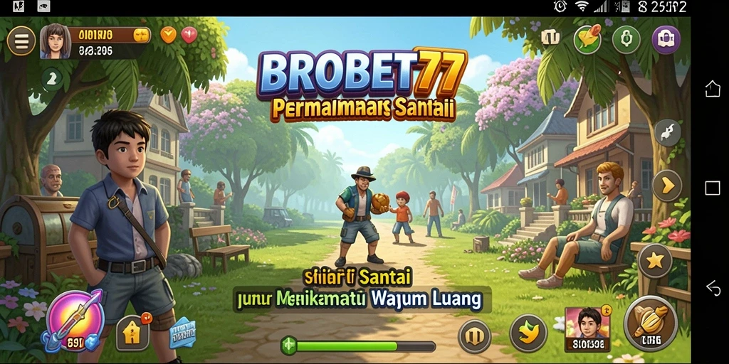 Tangkapan layar permainan BROBET77 menampilkan aksi gameplay yang seru dan interaktif.