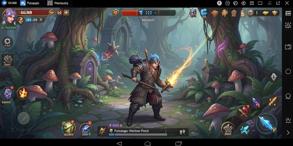 Gameplay menakjubkan dengan petualangan seru di GG368.
