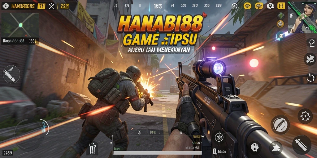 Gameplay seru dan menegangkan dalam HANABI88.