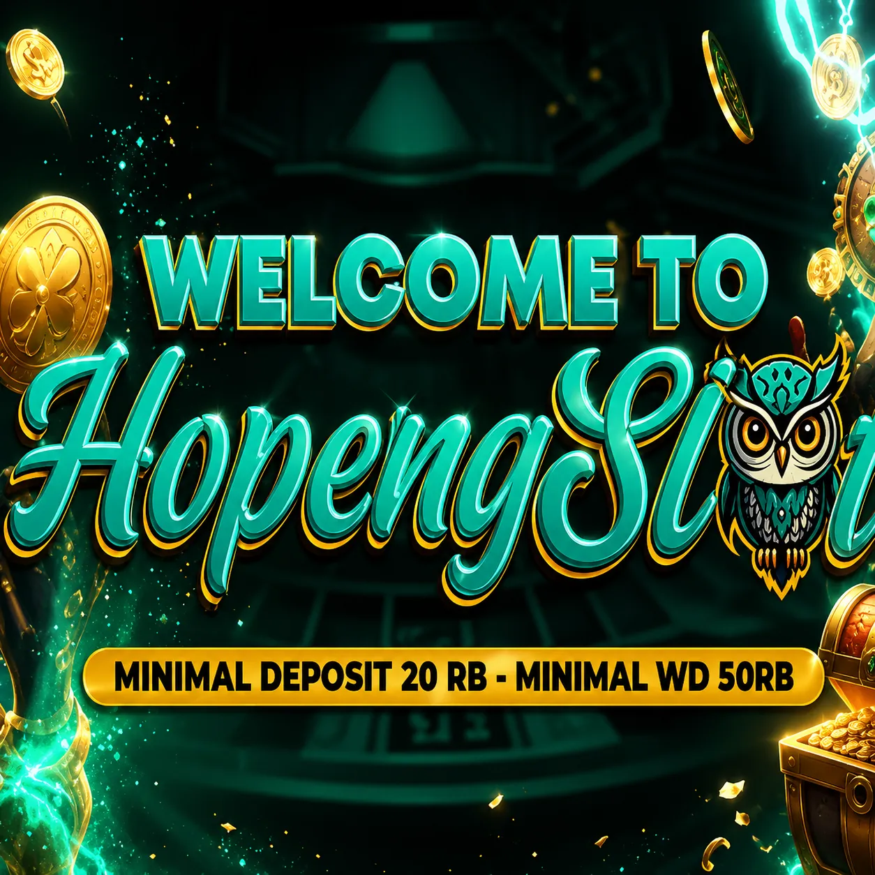 HOPENGSLOT - Permainan Idle Seru untuk Mengisi Waktu Luang