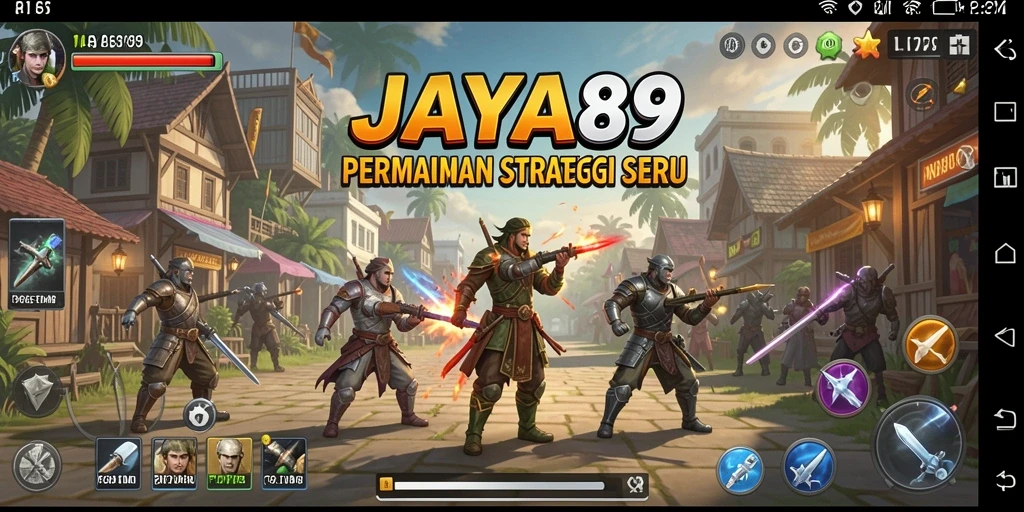 Tampilan gameplay JAYA89 yang menegangkan dan menarik.