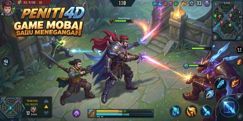 Gameplay seru dan menegangkan di PENITI4D.