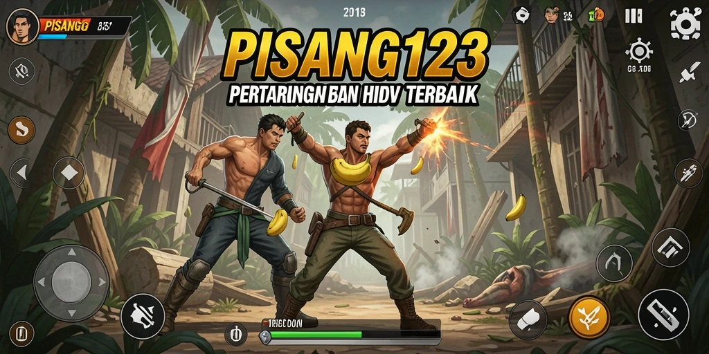 Tangkapan layar dari gameplay seru di PISANG123.