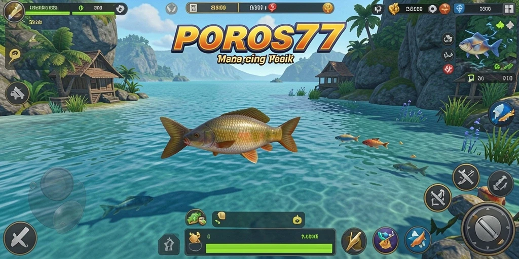 Tangkapan ikan yang menakjubkan dan gameplay memancing yang seru.