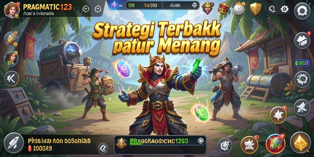 Tampilan gameplay seru PRAGMATIC123 dengan strategi yang menarik.