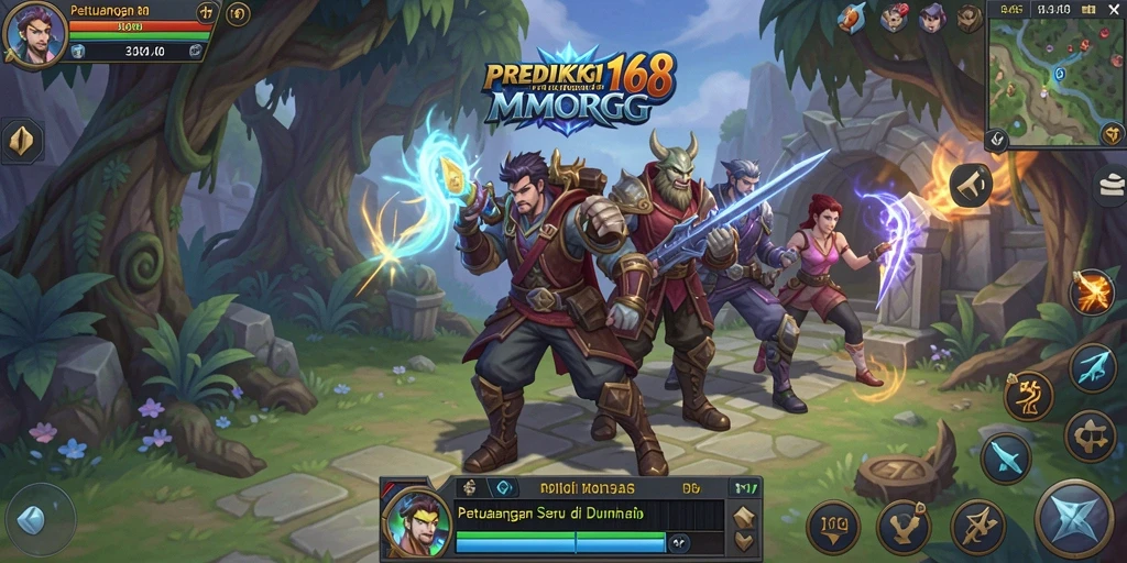Tampilan gameplay petualangan epik di PREDIKSI168.