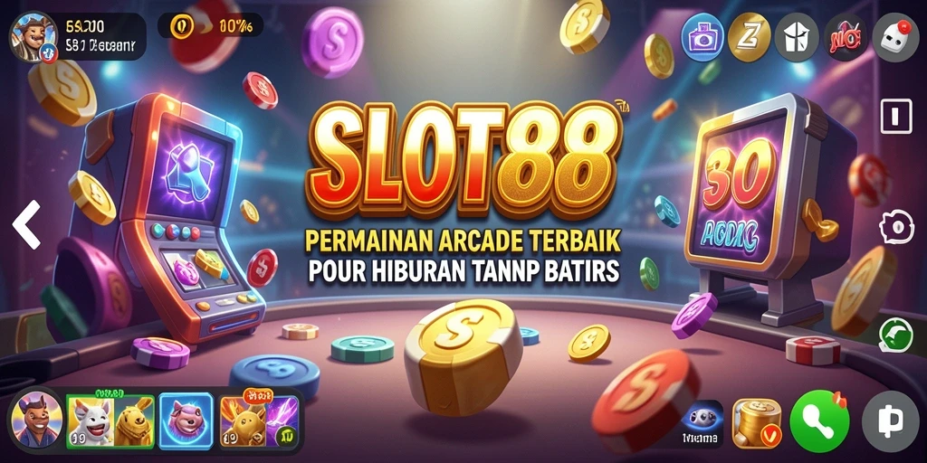 SLOT88 menampilkan gameplay arcade yang seru dan menghibur.